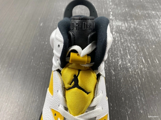 Cheap TBkick CT8529-170 Yellow Ochre Air 6 Jordan 0725